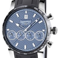 Watch Eberhard Chrono 4 " 21-42" in Steel 31073.04 CN CU - 31073.04 CN CU